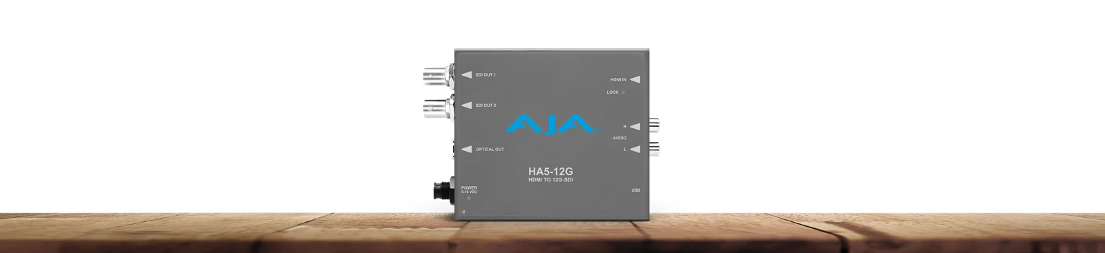 AJA HA5-12G converter