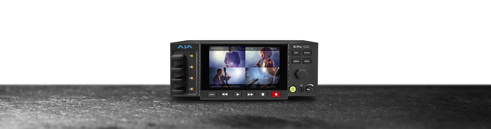AJA Ki Pro GO2 recorder